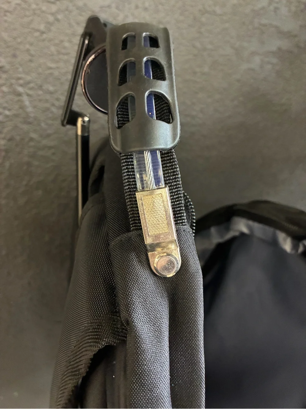 Beverly Hills Polo Club Black Men's Tech Backpack